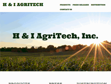 Tablet Screenshot of hiagritech.com